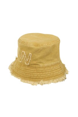cotton-bucket-hat-with-front-logo