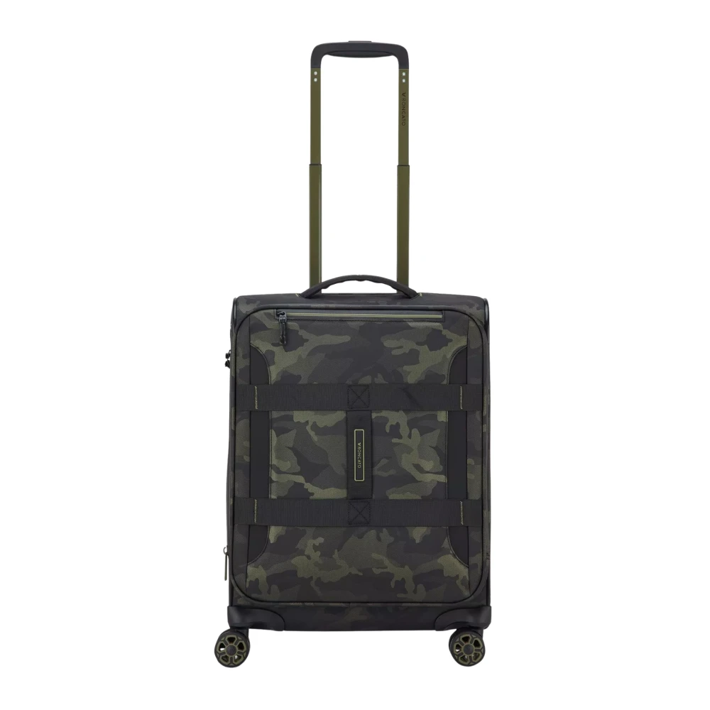 Roncato Unisex Verde - Norway Trolley Cabina Espandibile - Suitcases - One Size