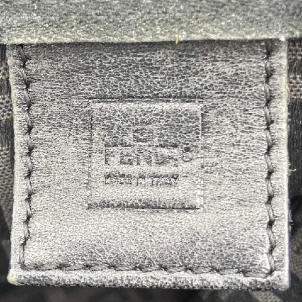 Fendi Vintage Pre-owned Leather fendi-bags Brown Dames