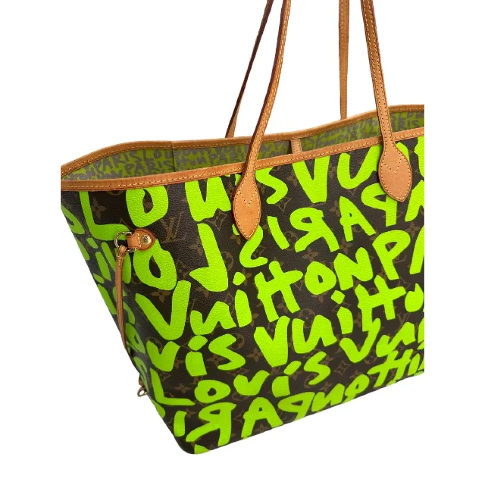 Louis Vuitton Vintage Pre-owned Canvas louis-vuitton-bags Brown Dames