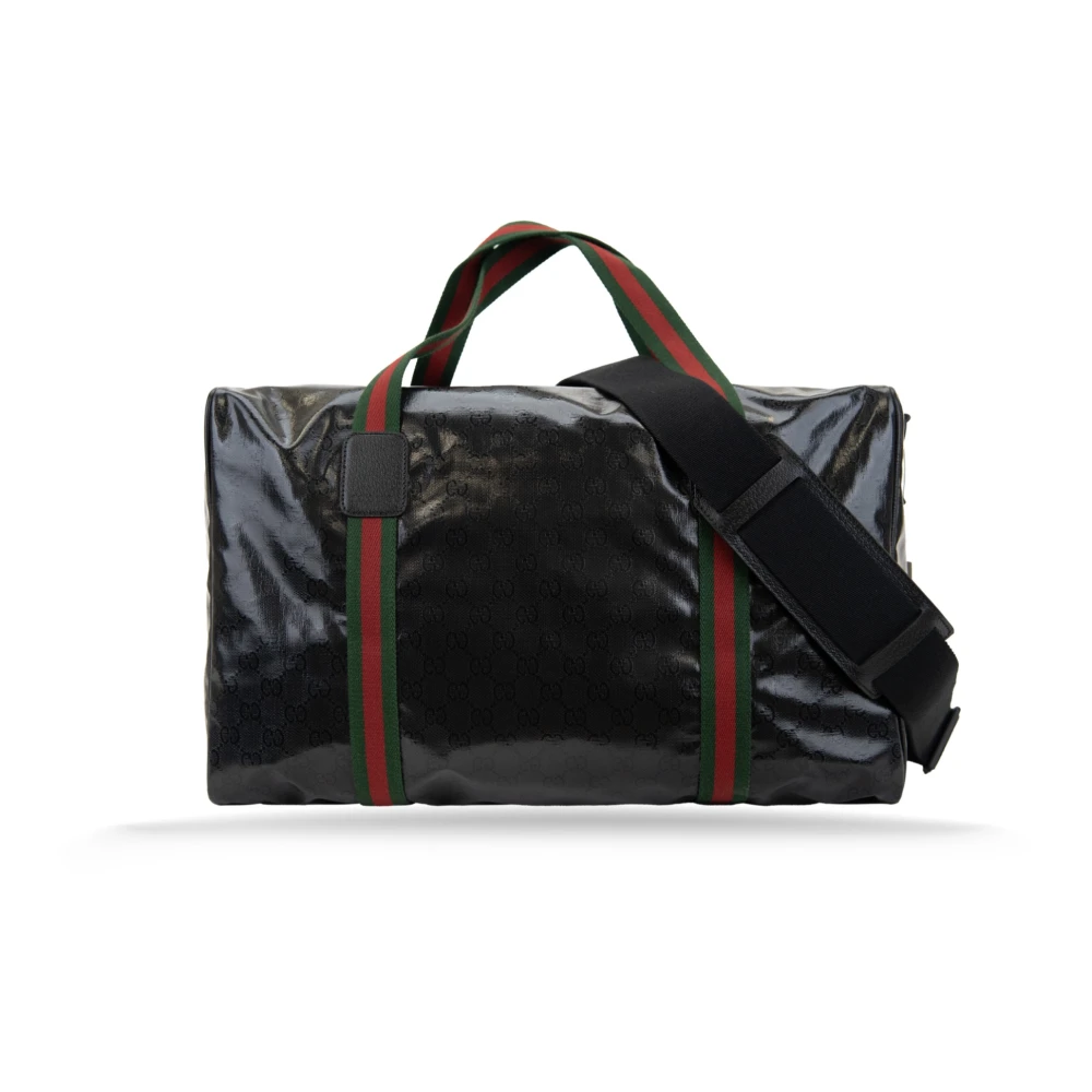 Gucci Schoudertas met iconisch logo Black Dames
