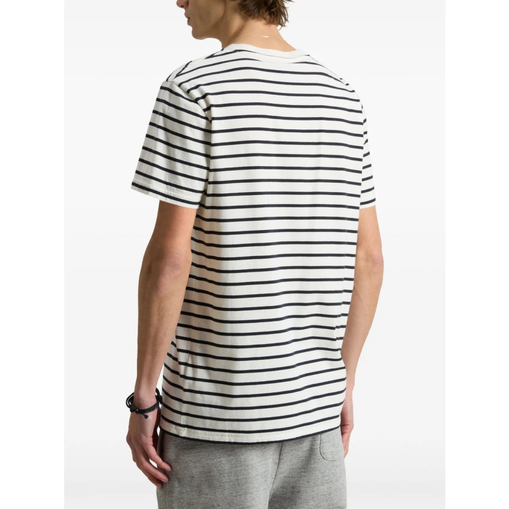 Woolrich Witte T-shirts en Polos Multicolor Heren