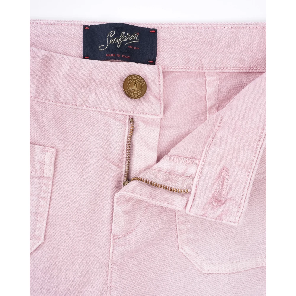 Seafarer Wide Trousers Pink Dames