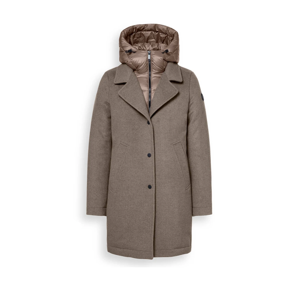 Reset Stijlvolle Vikos Jas Beige Dames