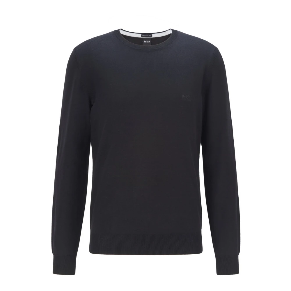 Knitwear > Round-neck Knitwear - - Hugo Boss - Modalova