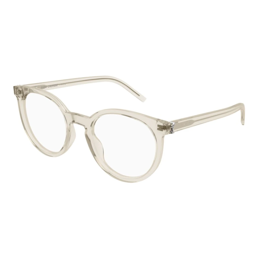 Saint Laurent Stijlvolle accessoire voor modeliefhebbers Beige Unisex