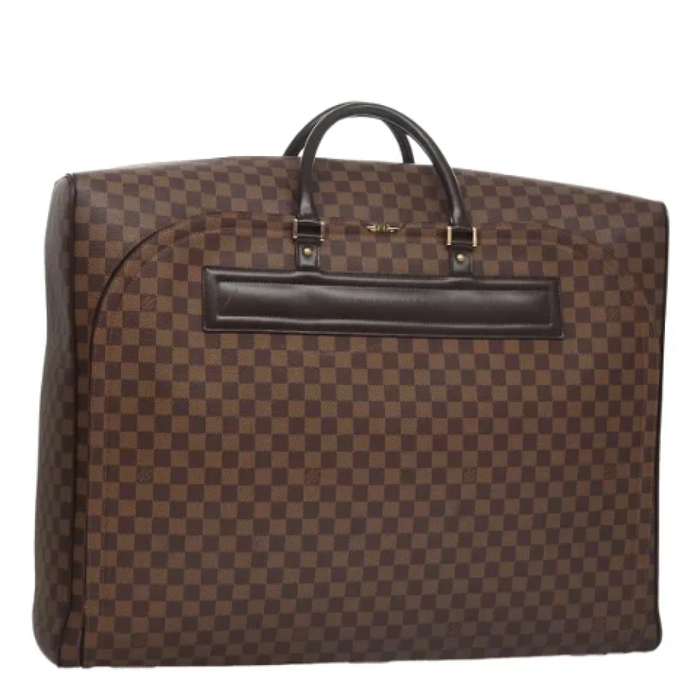 Louis Vuitton Vintage Pre-owned Canvas handbags Brown Dames