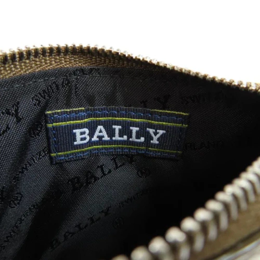 Bally Pre-owned Leather wallets Multicolor Dames