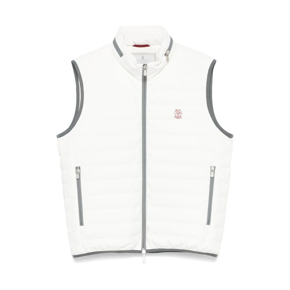 Jackets > Vests - - Brunello Cucinelli - Modalova
