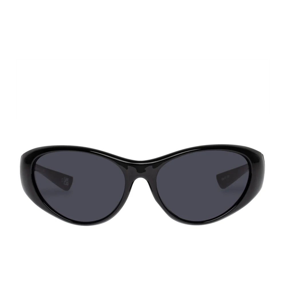 Le Specs Sunglasses Svart Unisex