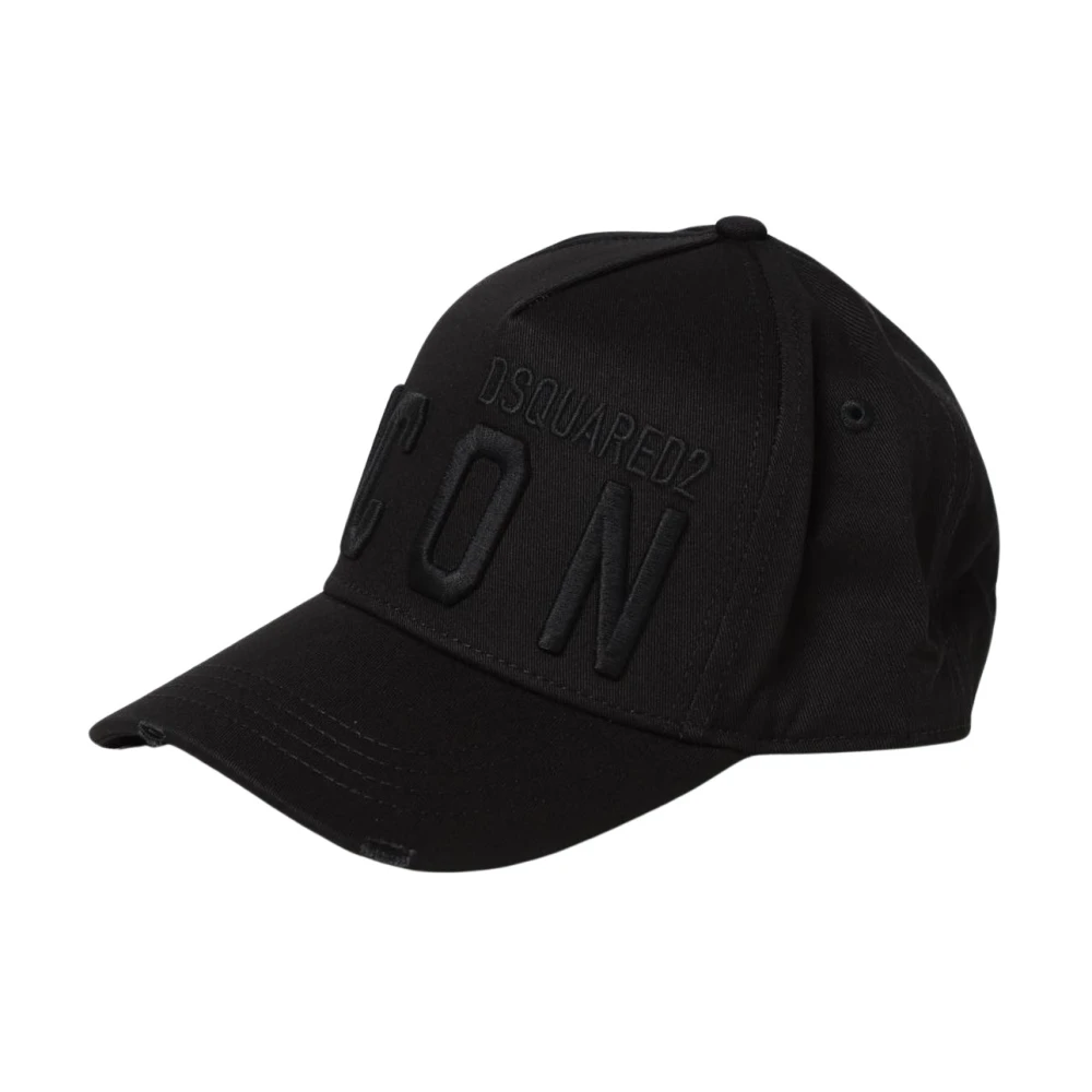Accessories > Hats > Caps - - Dsquared2 - Modalova