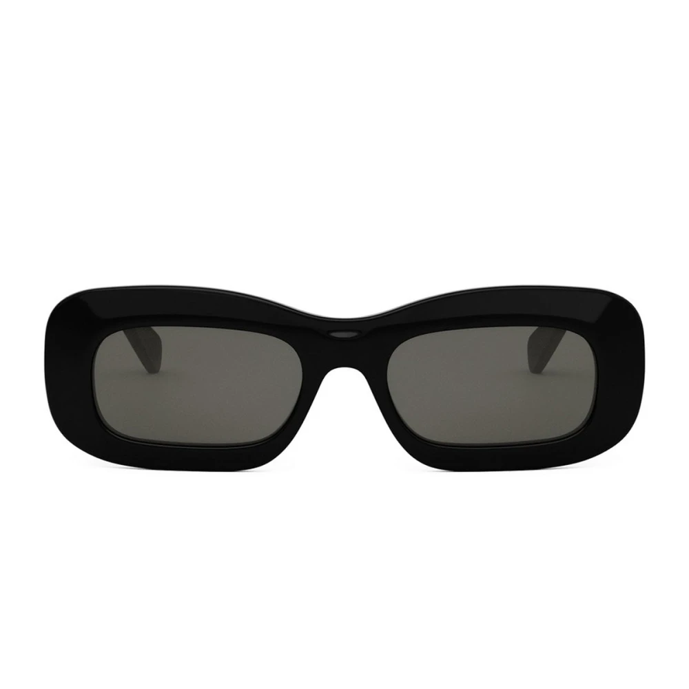 Celine Unisex Black Bold 3 Dots Sunglasses - Sunglasses - 53 Mm - Accessories