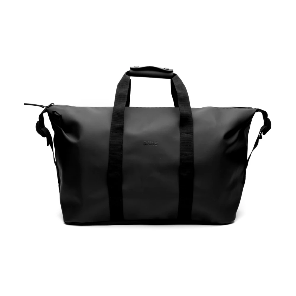Rains Zwarte Weekendtas Black Heren