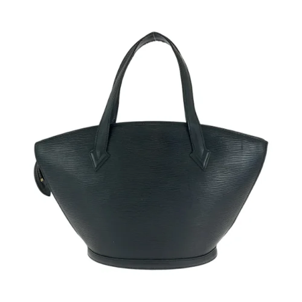 Louis Vuitton Vintage Pre-owned Leather louis-vuitton-bags Black Dames