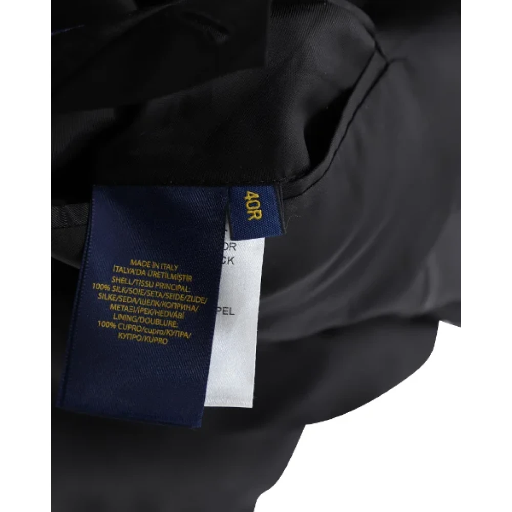 Ralph Lauren Pre-owned Silk tops Black Dames