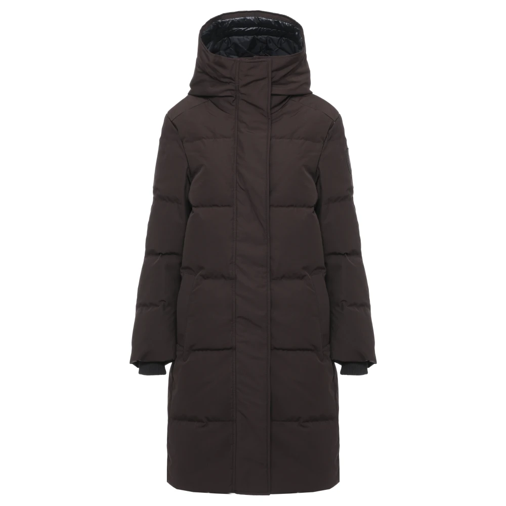 Canada Goose Donna Marrone Cappotti, S, New,