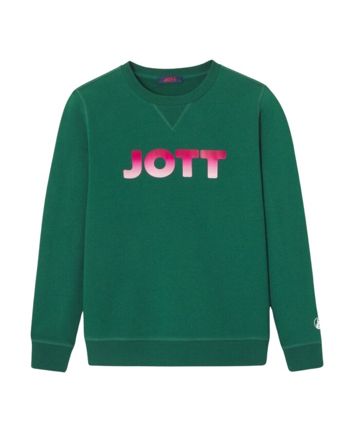 sweat-shirt-en-coton-style-vert