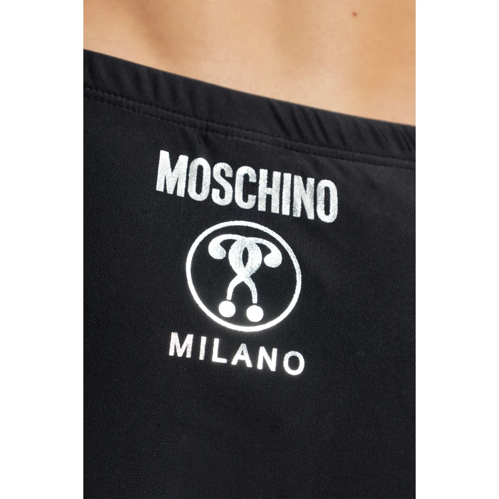 Moschino Zwembroek Black Heren