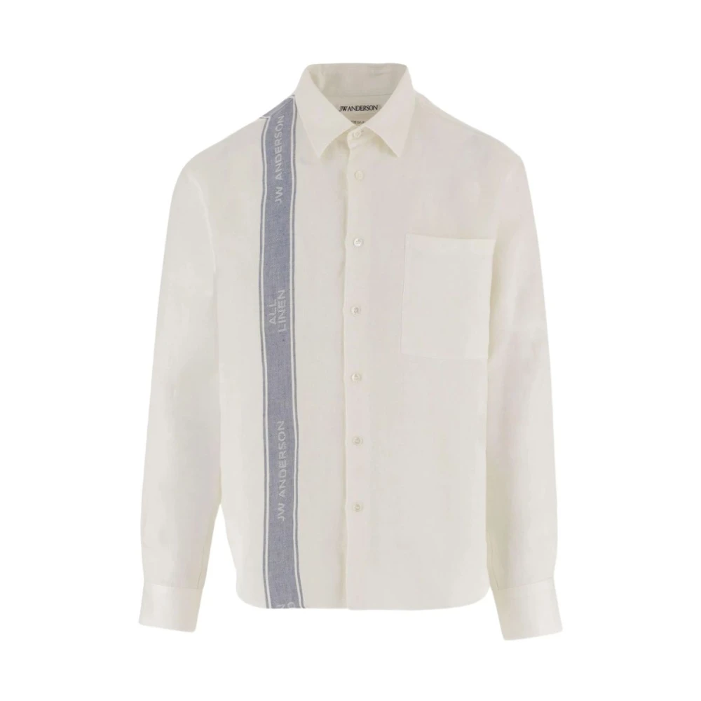 Jw Anderson , Herren, Shirts, Weiß, M