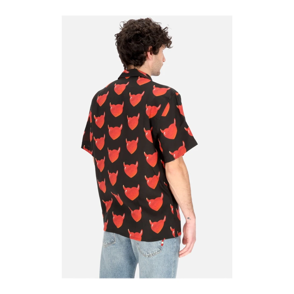 Vision OF Super Hartprint korte mouw overhemd Multicolor Heren
