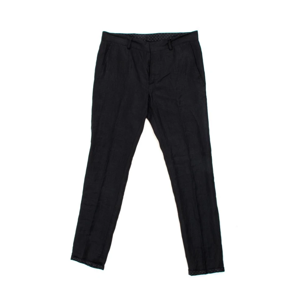 Trousers > Slim-fit Trousers - - Daniele Alessandrini - Modalova