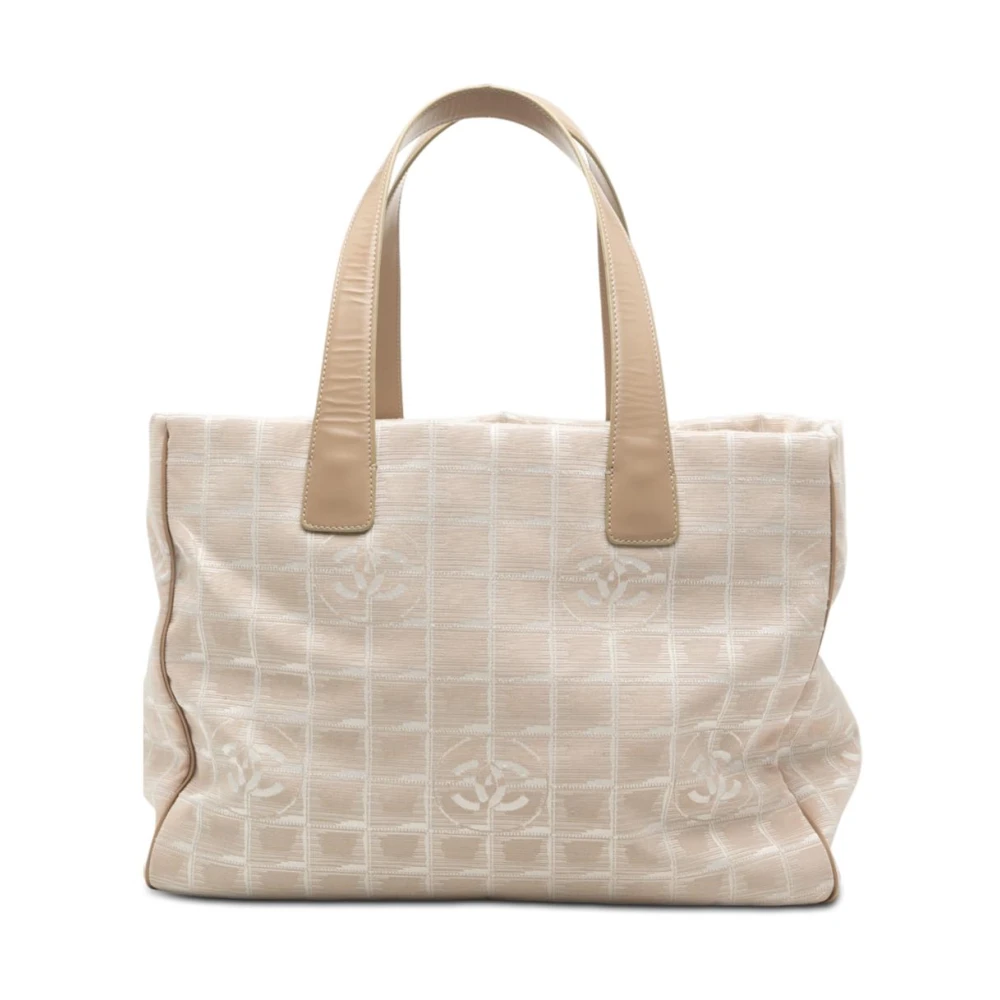 Chanel Vintage Donna Marrone Tote Bag Pre-Owned