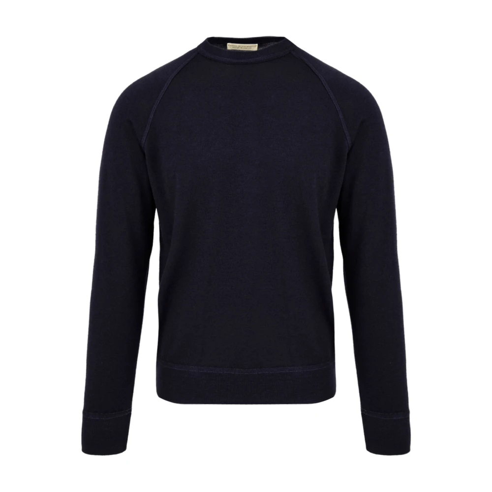 Filippo De Laurentiis Blauwe Sweaters Model Gc1Mlr2A Blue Heren