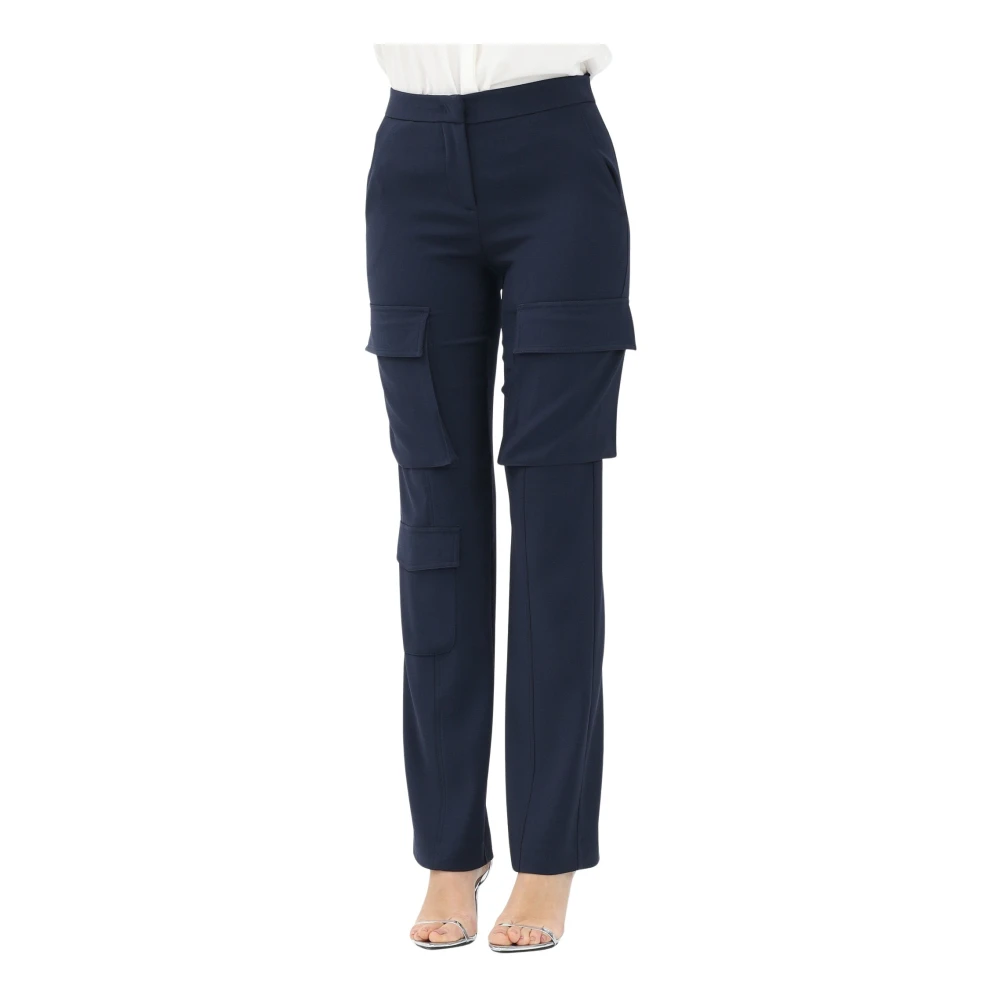 Trousers > Slim-fit Trousers - - Patrizia Pepe - Modalova