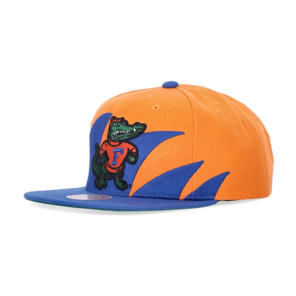 Mitchell & Ness Florida Gators Snapback Pet Multicolor Heren