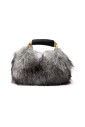 gray-black-fur-hobo-bag