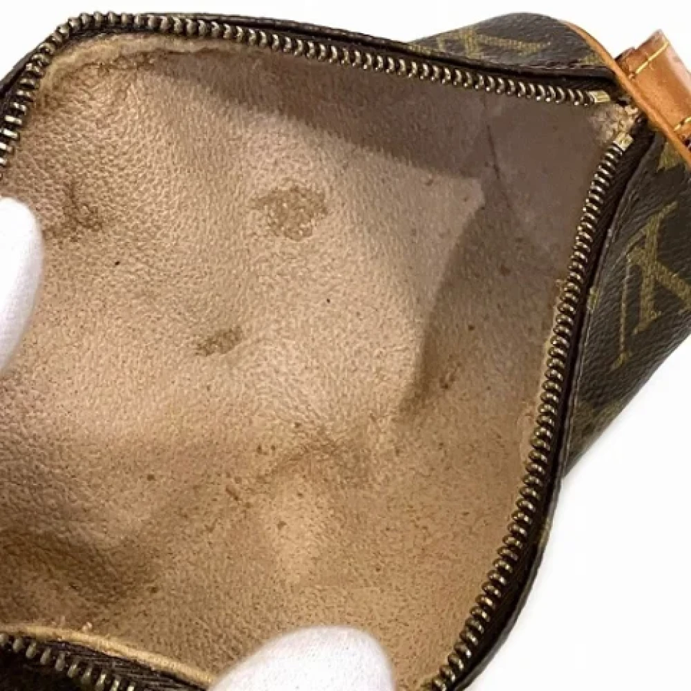 Louis Vuitton Vintage Pre-owned Fabric louis-vuitton-bags Brown Dames
