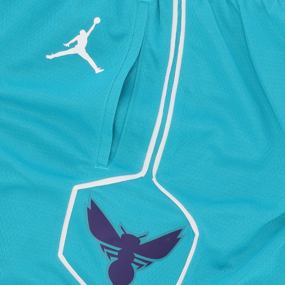 Jordan 2020 NBA Swingman Shorts Icon Edition Green Heren