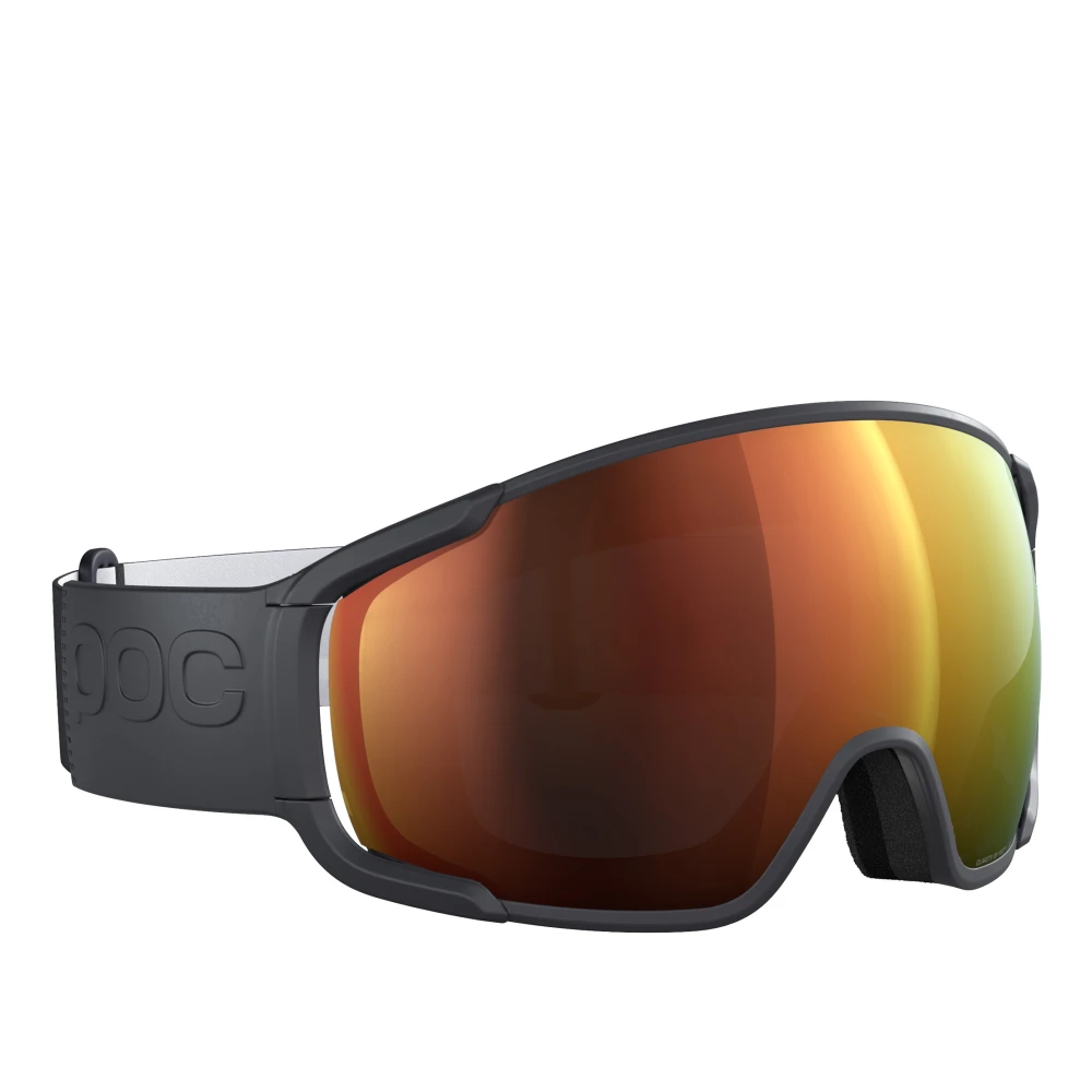 POC Zwarte en Oranje Zonula Zonnebril Multicolor Unisex