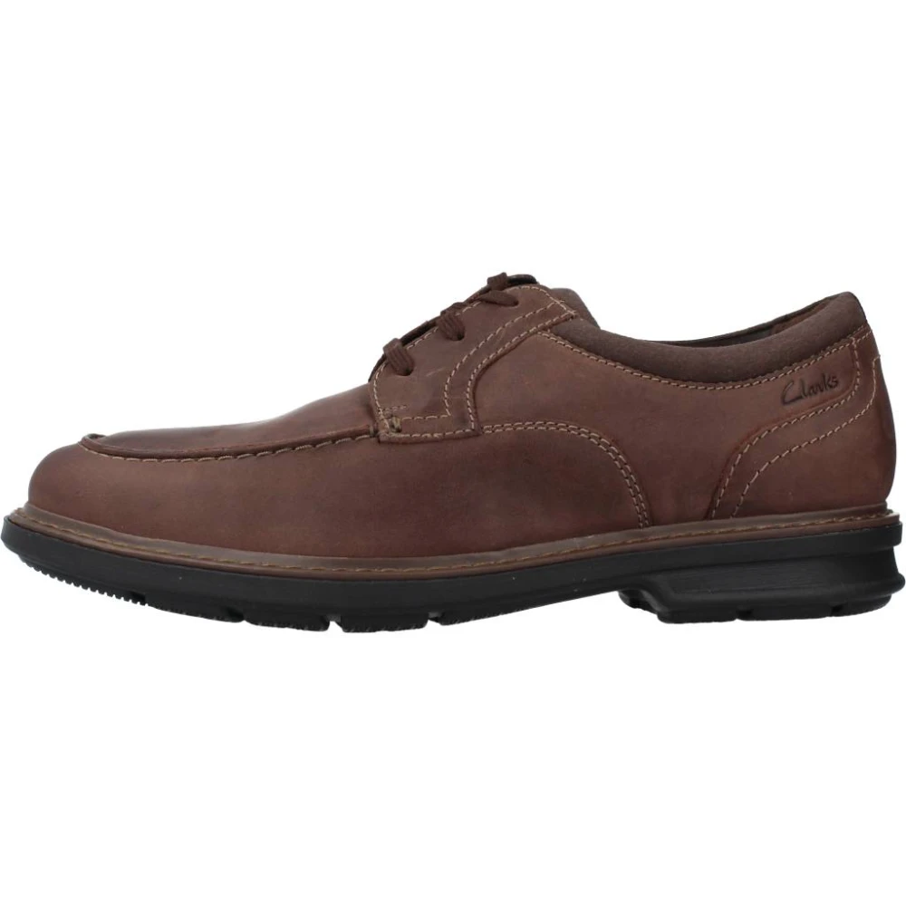 Clarks Business Shoes Brown Heren