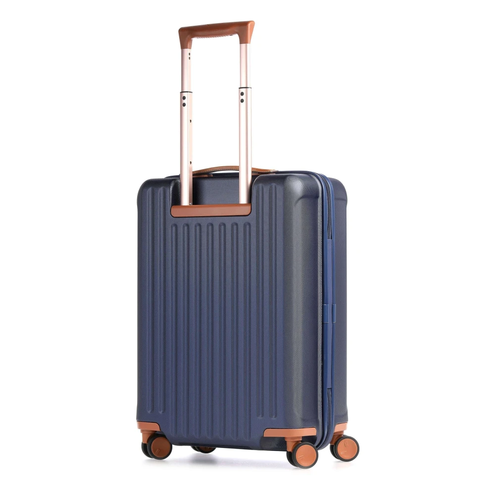 Bric's Blauwe harde koffer met cijferslot Blue Unisex