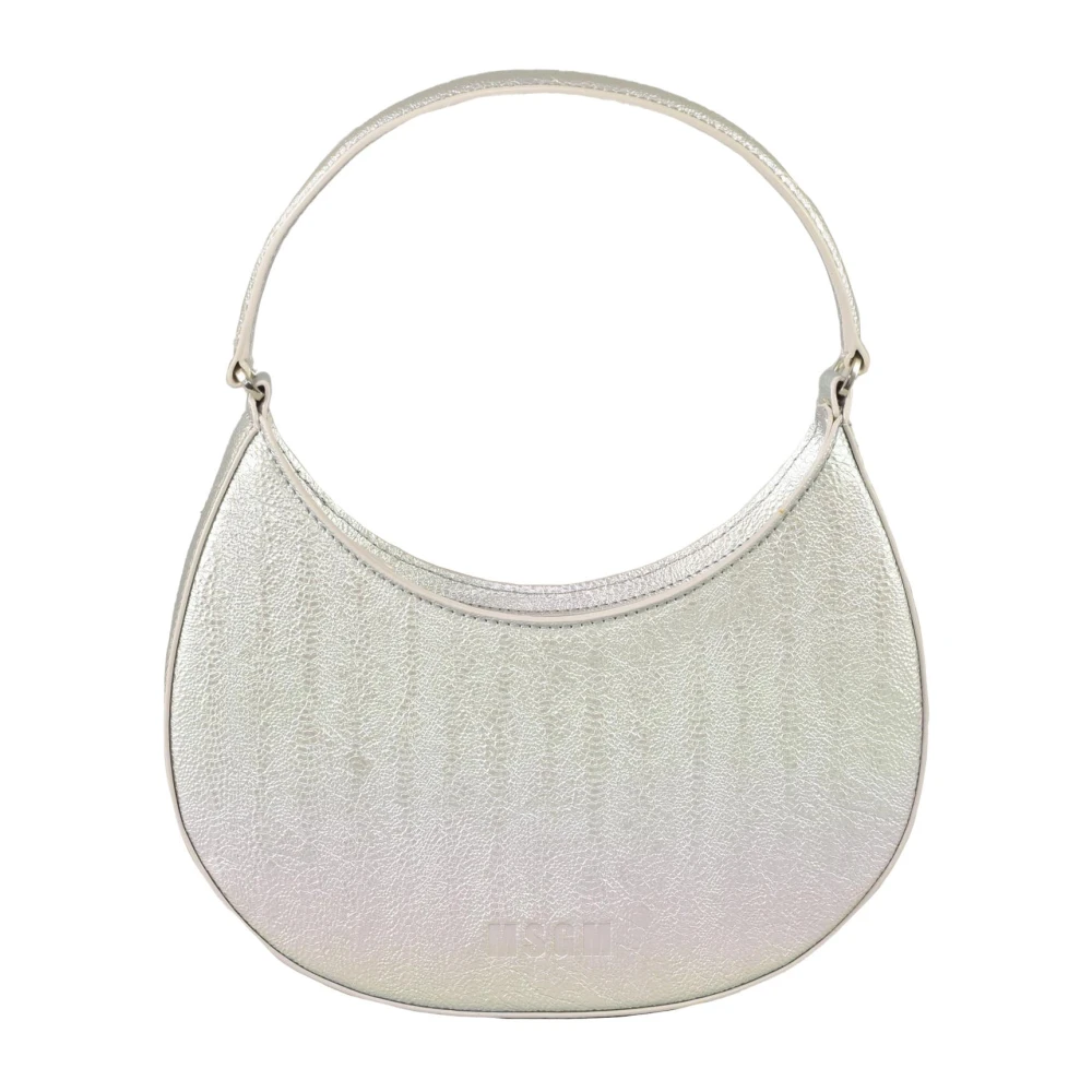 Msgm - Bags > Handbags - Gray - Msgm - Modalova