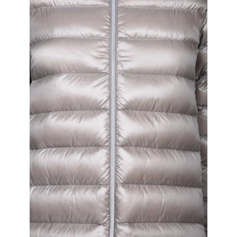 Herno A-Shape Donsjas met Capuchon Gray Dames