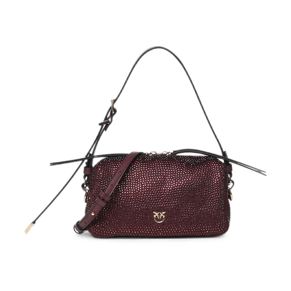 Pinko Shoulder Bags - Female - Shoulder Bags - Red - One Size - Bags