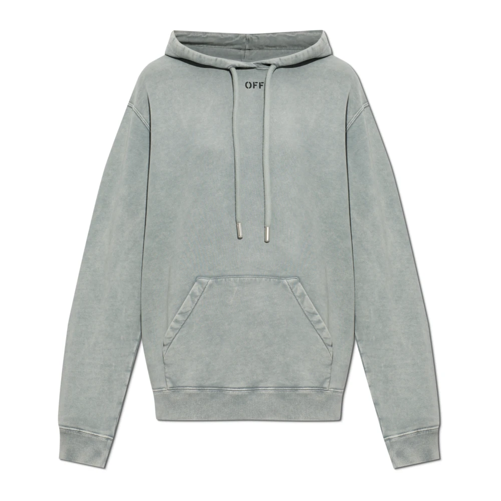 Off White Donna Blu - The Hoodie - Sweatshirts & Hoodies - Xl