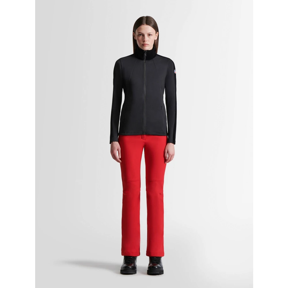 Fusalp Stellaria Cardigan Black Dames