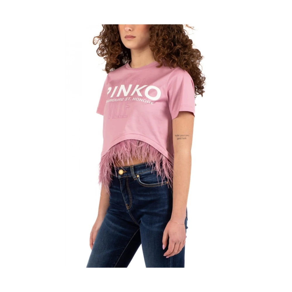 pinko Shirts Pink Dames