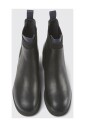 bottines-plates
