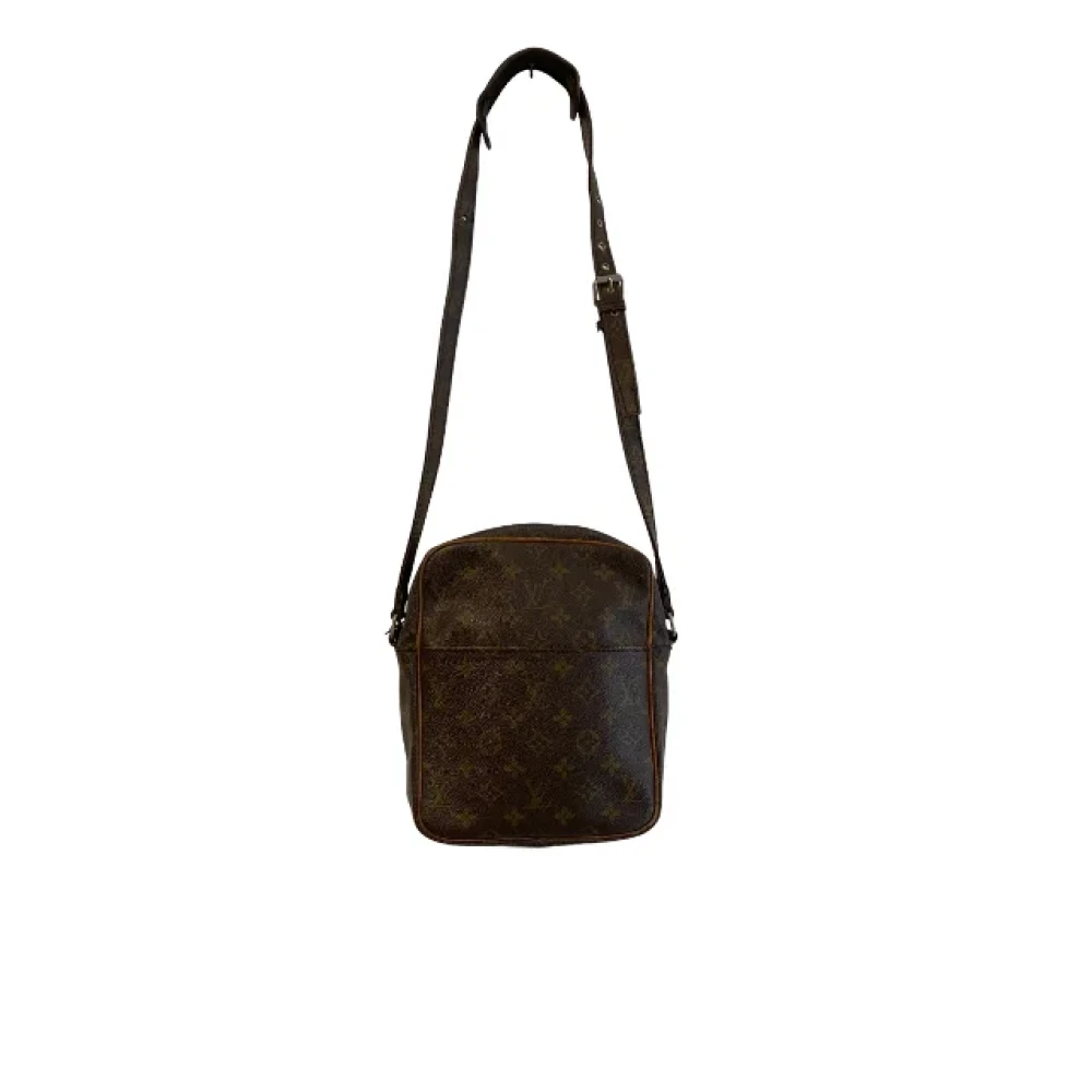 Louis Vuitton Vintage Begagnad Cross Body väska Brown, Dam