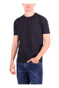 t-shirt-et-polo-en-coton-noir