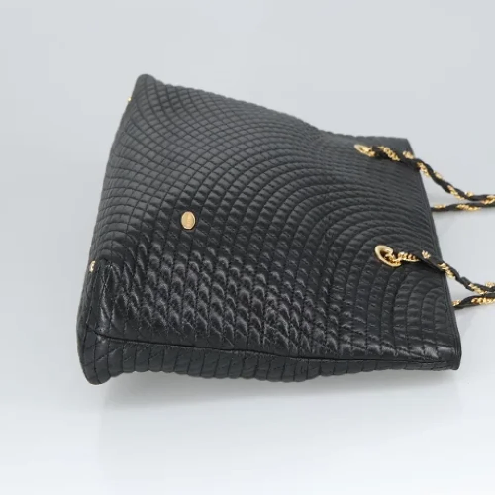 Bally Pre-owned Leather shoulder-bags Black Dames