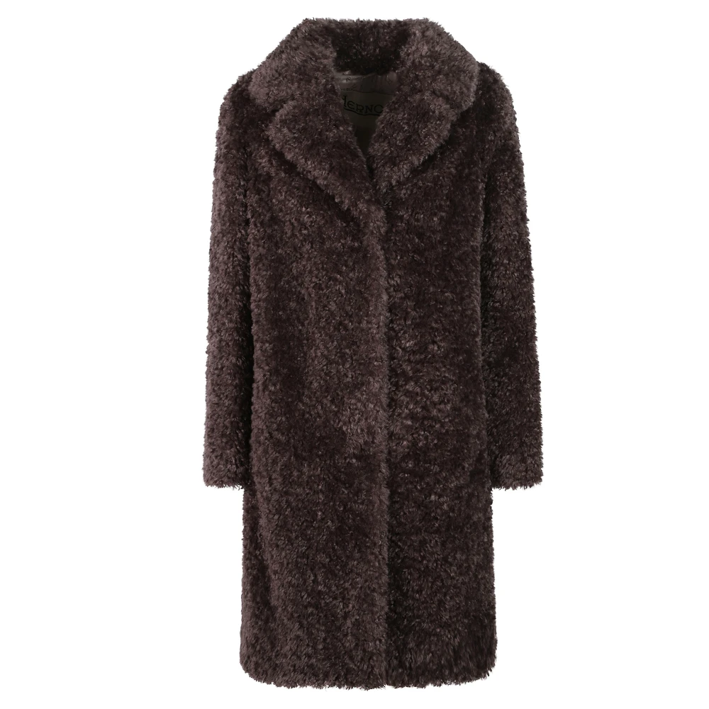 Herno , Damen, Jacken, Braun, L