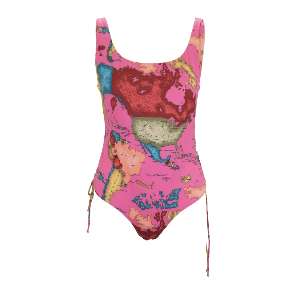 Alviero Martini 1a Classe Dames Badpak Stijlvol Ontwerp Multicolor Dames