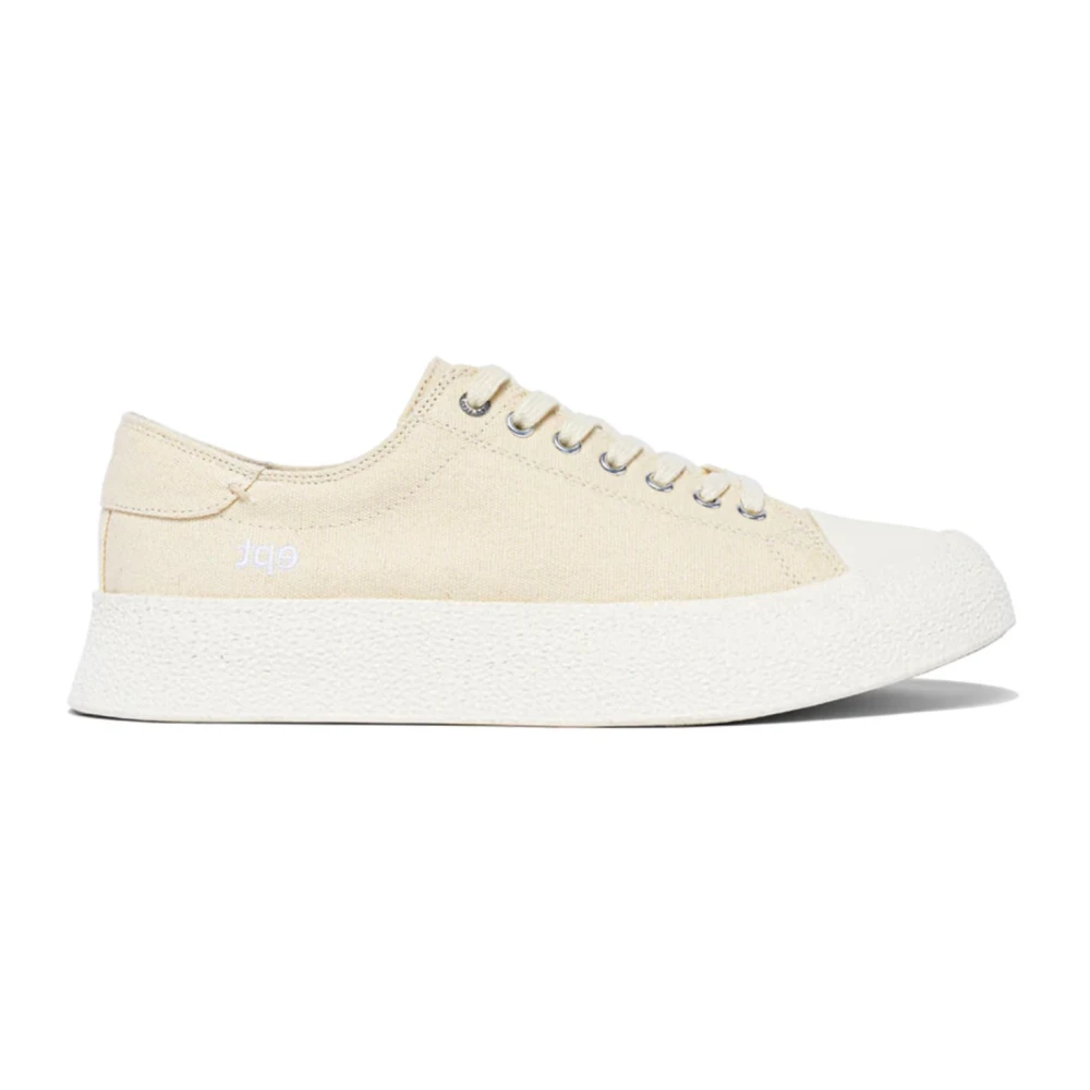 East Pacific Trade Crème Stof Dive Sneakers Heren Schoenen Beige