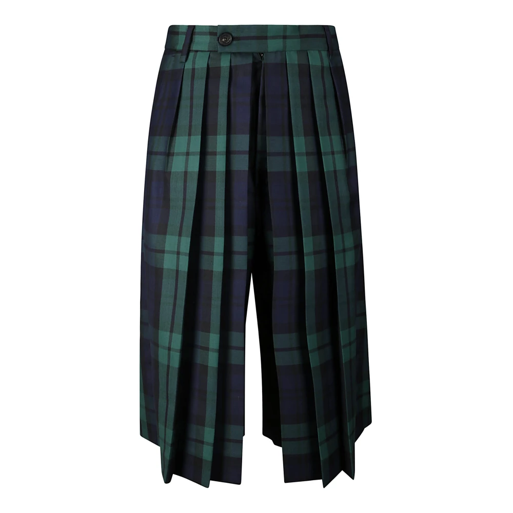 Setchu Tartan Hakama Broek Multicolor Dames