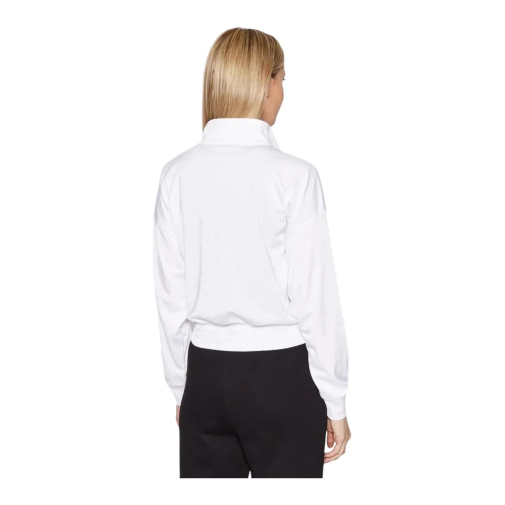 Champion Sweater met rits White Dames